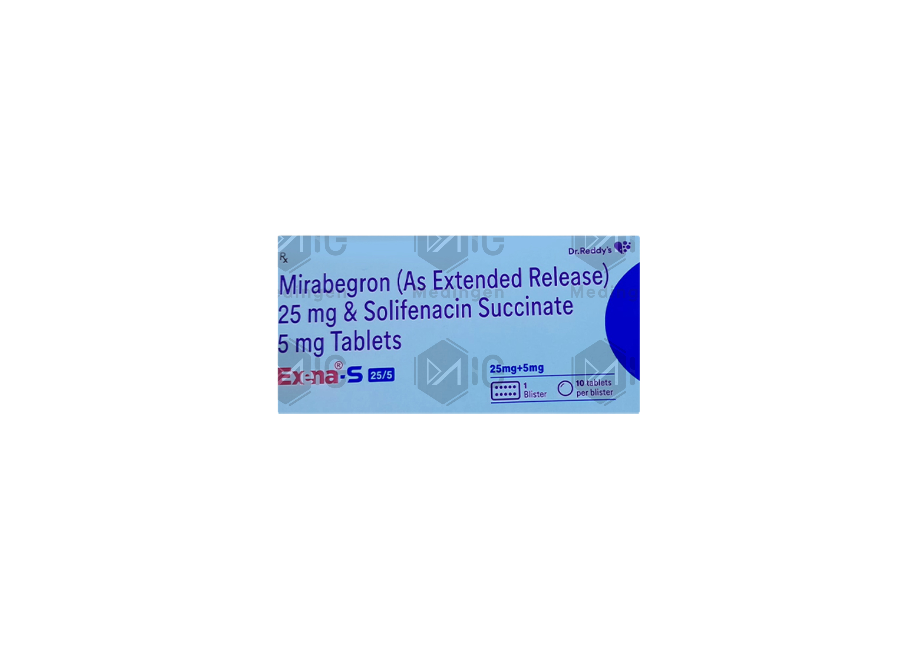EXENA S 25MG